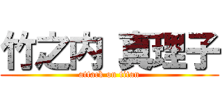 竹之内 真理子 (attack on titan)