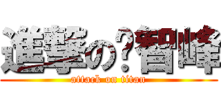 進撃の俞智峰 (attack on titan)
