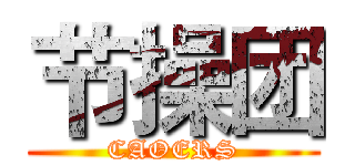 节操团 (CAOERS)