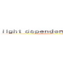 ｌｉｇｈｔ ｄｅｐｅｎｄｅｎｔ ｒｅｓｉｓｔｏｒ (LDR)