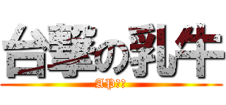 台撃の乳牛 (AP安妮)