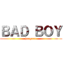 ＢＡＤ ＢＯＹ (hangman)