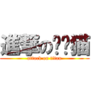 進撃の苏达猫 (attack on titan)