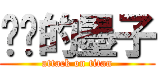 进击的墨子 (attack on titan)