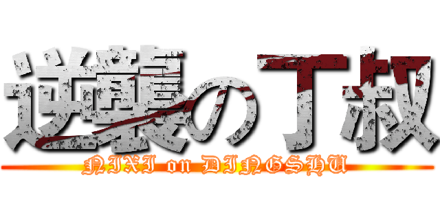 逆襲の丁叔 (NIXI on DINGSHU)