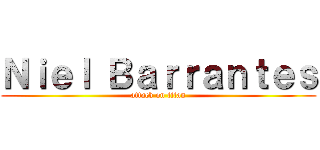 Ｎｉｅｌ Ｂａｒｒａｎｔｅｓ (attack on titan)