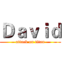 Ｄａｖｉｄ (attack on titan)