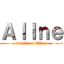 Ａｌｌｎｅ (attack on Allen)