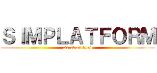 ＳＩＭＰＬＡＴＦＯＲＭ (attack on titan)