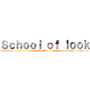 Ｓｃｈｏｏｌ ｏｆ ｌｏｏｋ (鍵の学校)