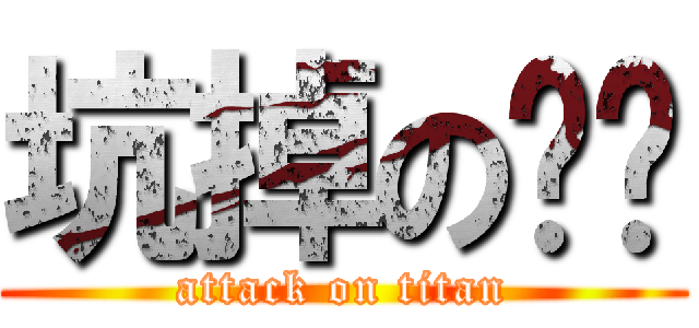 坑掉の贰爷 (attack on titan)