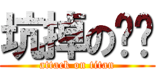 坑掉の贰爷 (attack on titan)