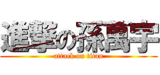 進撃の孫萬宇 (attack on titan)