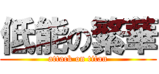 低能の繁華 (attack on titan)