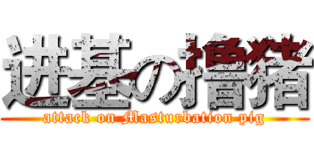 进基の撸猪 (attack on Masturbation pig)