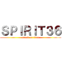 ＳＰＩＲＩＴ３６ (attack on titan)