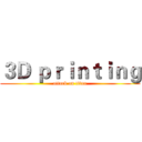 ３Ｄ ｐｒｉｎｔｉｎｇ (attack on titan)