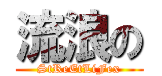 流浪の (StReEtLiFex)