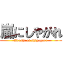 嵐にしやがれ (Arashi ni shiyagare)