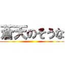 蒼天のそうな ()