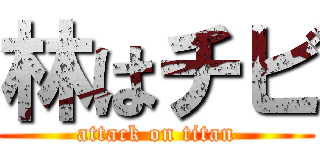 林はチビ (attack on titan)