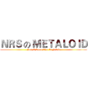 ＮＲＳ の ＭＥＴＡＬＯＩＤ (Just U Know What Is NtRS)