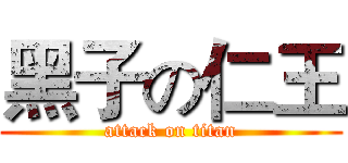 黑子の仁王 (attack on titan)
