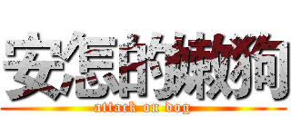 安怎的嫩狗 (attack on dog)