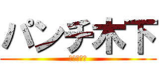 パンチ木下 (ヒカチュウ)
