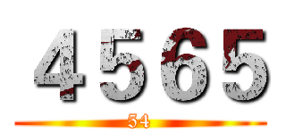 ４５６５ (54)