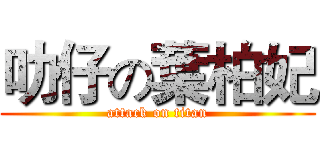 叻仔の葉柏妃 (attack on titan)