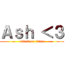 Ａｓｈ ＜３ (attack on titan)