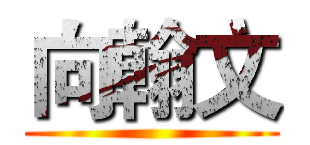 向翰文 ()