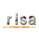 ｒｉｓａ (attack on titan)