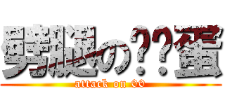 劈腿の纯洁蛋 (attack on 00)