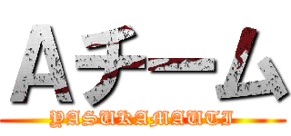 Ａチーム (YASUKAMAUTI)