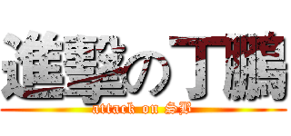 進擊の丁鵬 (attack on SB)