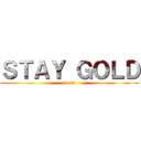 ＳＴＡＹ ＧＯＬＤ (24 38 )