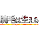 胸毛は生える (munage in haeru)