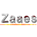 Ｚａａｅｓ (attack on titan)