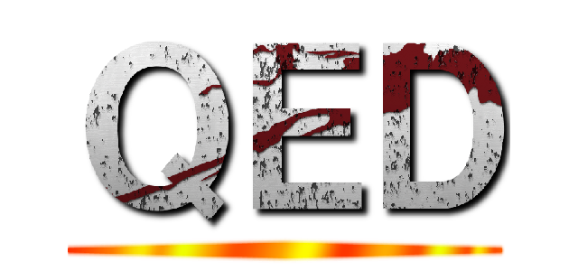 ＱＥＤ ()