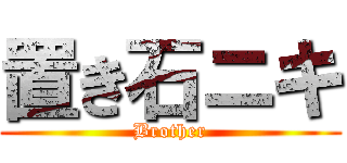 置き石ニキ (Brother)