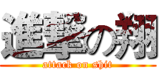 進撃の翔 (attack on shit)