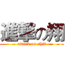 進撃の翔 (attack on shit)