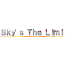 Ｓｋｙ'ｓ Ｔｈｅ Ｌｉｍｉｔ (attack on titan)