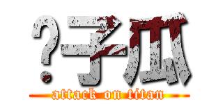 黃子瓜 (attack on titan)