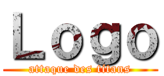 Ｌｏｇｏ (attaque des titans)