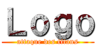 Ｌｏｇｏ (attaque des titans)