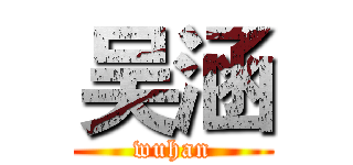 吴涵 (wuhan)
