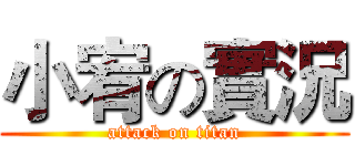 小宥の實況 (attack on titan)